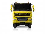 DAF CF85 8x4 FAD Day Cab Chassis 2001 года